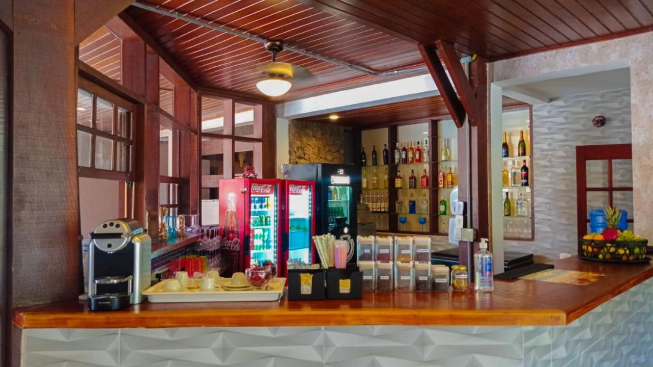 Winner Beach Hotel Juréia 外观 照片