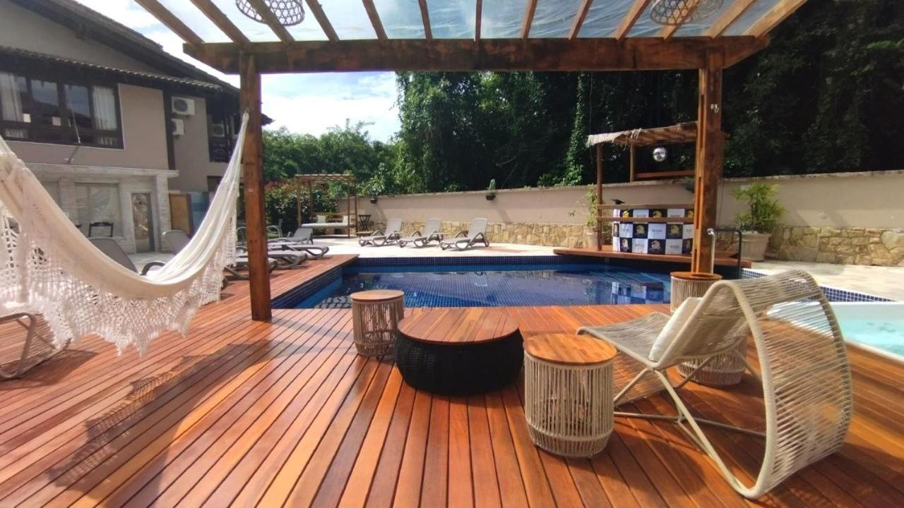 Winner Beach Hotel Juréia 外观 照片